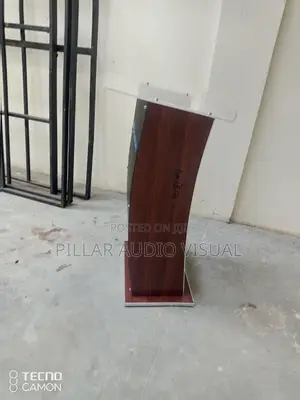 Wooden Podium for Hire