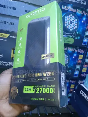 Powerbank.27000 Mah Oraimo Powerbank Quick Charge.Opb - 1270