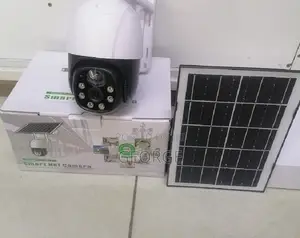 New Camera'' 4g Sim Wireless Solar PTZ Camera