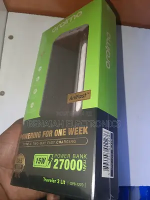 Oraimo Powerbank .27000 Type C Two Way Fast Charging