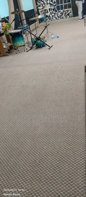 Flooring Installation Wall to Wall Carpets Office and Church