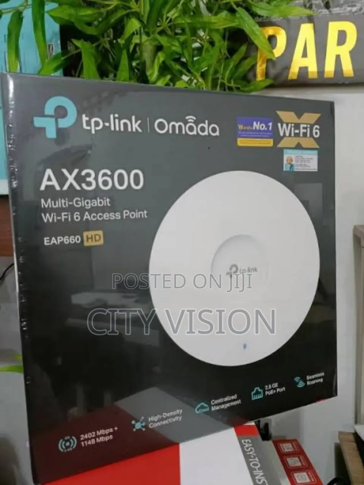Tp-Link Ax3600 High Density Multi-Gigabit - Tl-Eap660 Hd