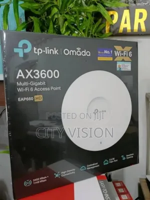 Tp-Link Ax3600 High Density Multi-Gigabit - Tl-Eap660 Hd