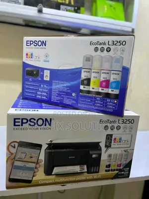 Compact Multifunction Printer With Wifi L3250
