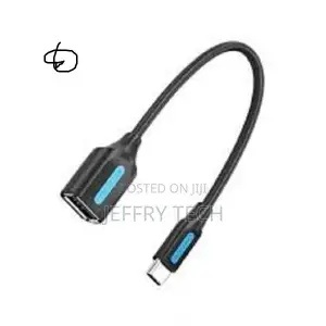 Vention Usb-C 2.0 Male to Usb a Female Otg Cable 0.15 Meters