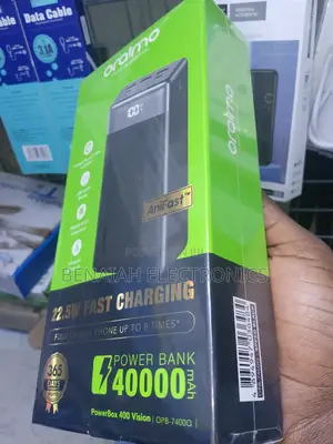 Powerbank.40000 Mah Oraimo 22.5 Watts