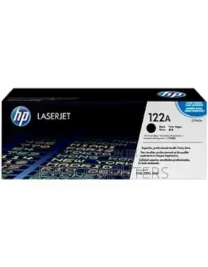 Hp 122a Black Original Laserjet Toner Cartridge (Q3960a)