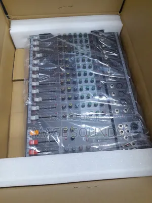 Multi-Channel Audio Mixing Console 12channel 120s