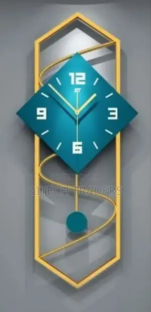 Large Luxury Wall Clock Modern