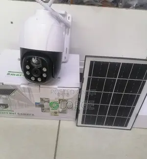 Userble Outdoor Solar Camera PTZ 360° View CCTV 4g