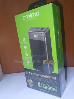 Powerbank 40000 Mah Powerbank With Led Digital Display