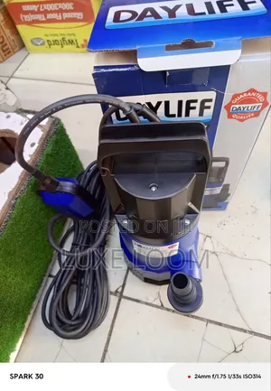 Dayliff DDW v Sewage Pump/ Dayliff Drainage Pump