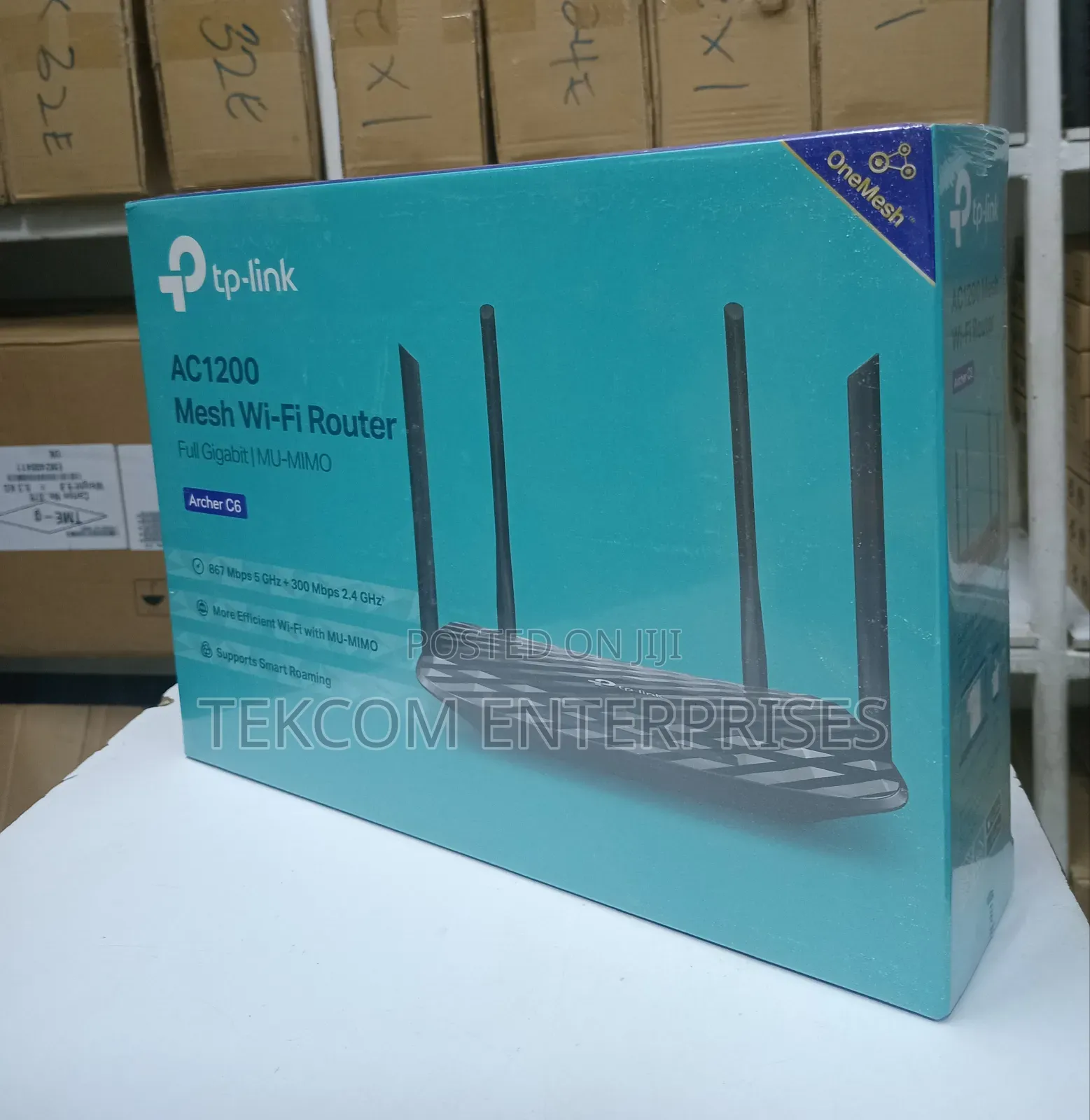 Tp Link Archer C6^Tp Link Ac1200 Wireless Gigabit Router