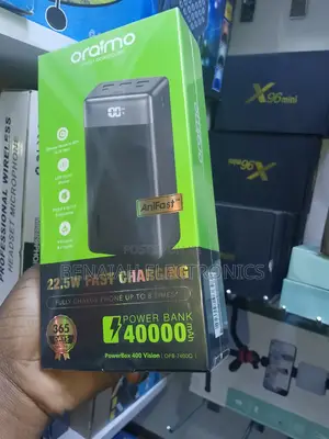 Original Oraimo Powerbank 40000 Mah With Digital Display