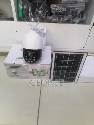 High Quality 
4g Sim Wireless Solar PTZ Camera