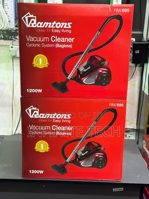 3.5lt Bagless Dry Vacuum Cleaner - Rm/6953.5lt Bagless Dry