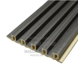 PVC Fluted Wall Panels. Tv Wall Decor