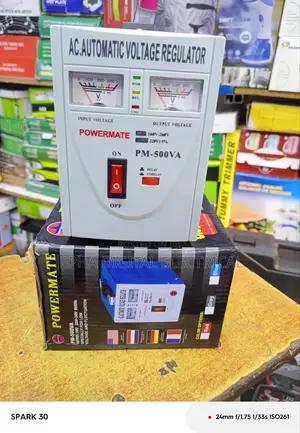 Automatic Voltage Regulator