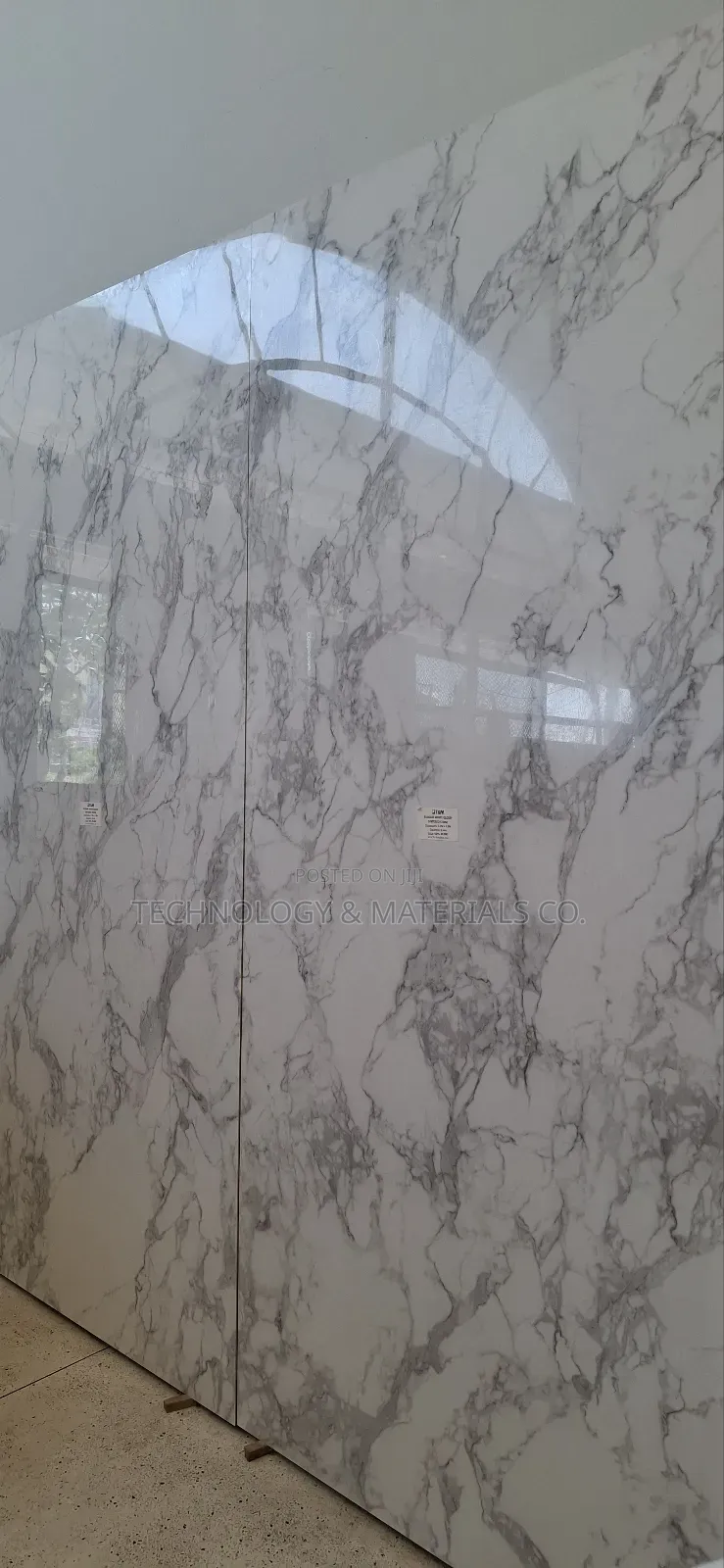 Bathroom Large Format Wall Tiles-2.7*1.2m(6mm)