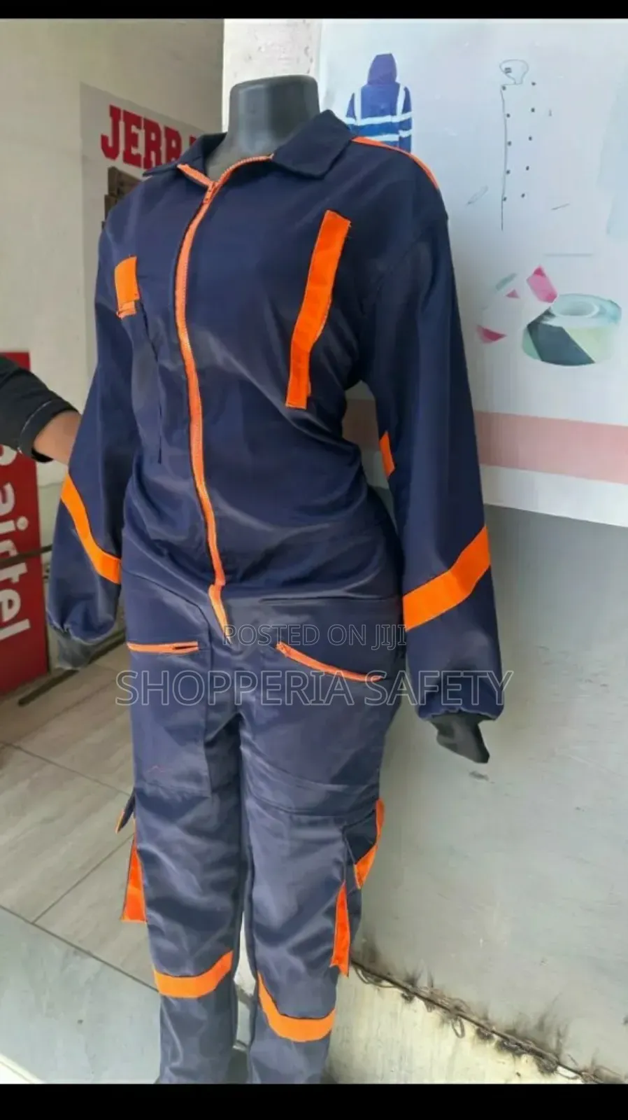 Hooded Customized Overall With Pockets