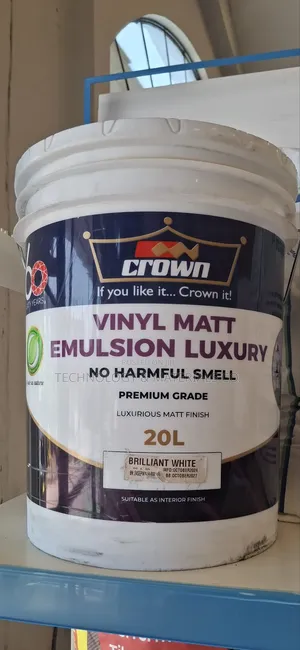 Crown Paint-Luxury Matt Finish