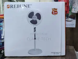 *Rebune Stand Fan 16" Roundbase
