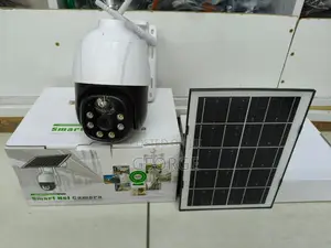 Large Distance 4g Sim Wireless Solar PTZ Camera-