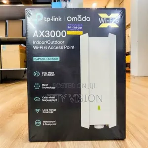 Tp-Link Ax3000 Outdoor Access Point Tl-Eap650 Outdoor Wifi 6