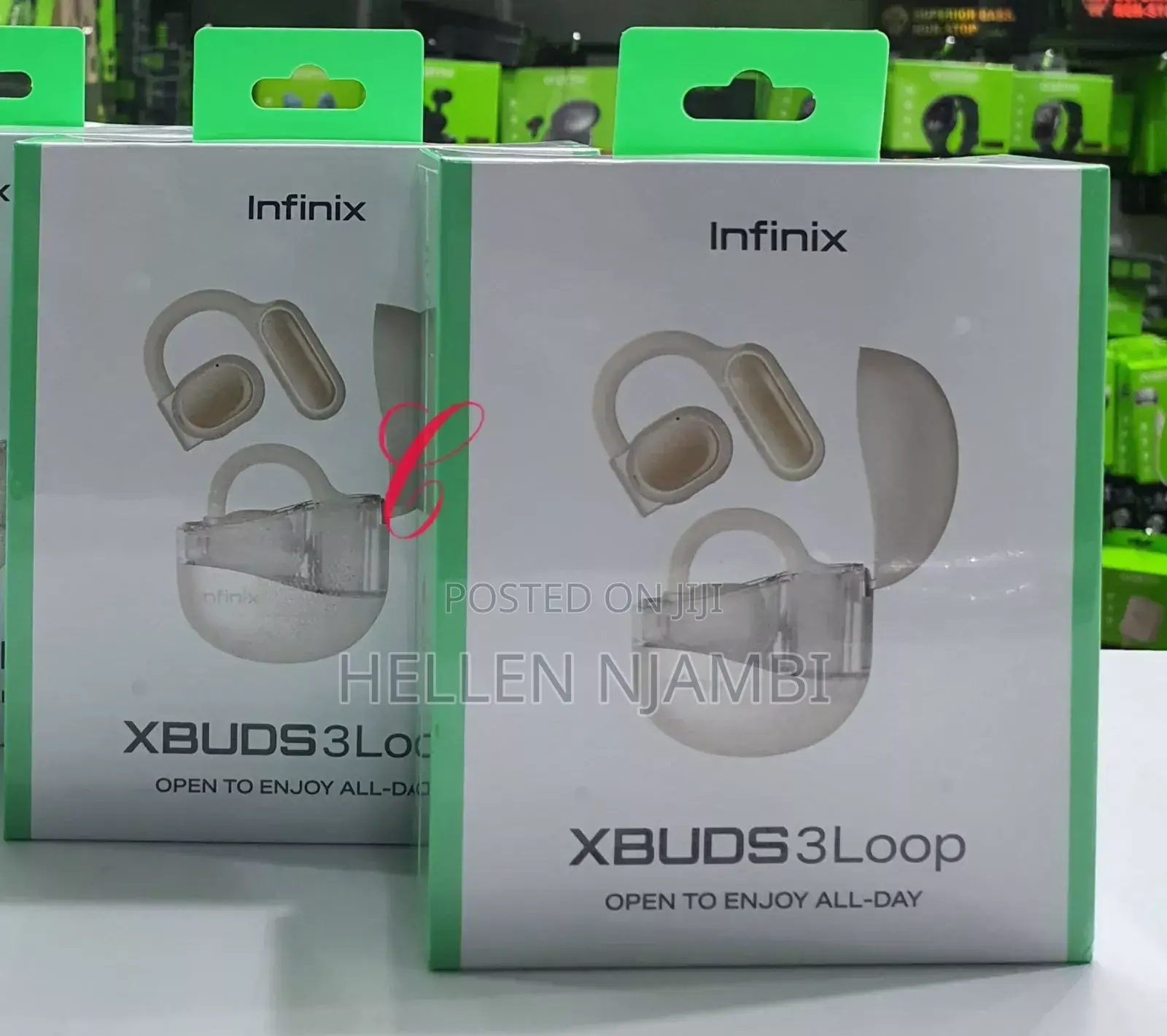 Infinix Xbuds Gt3-Xe30