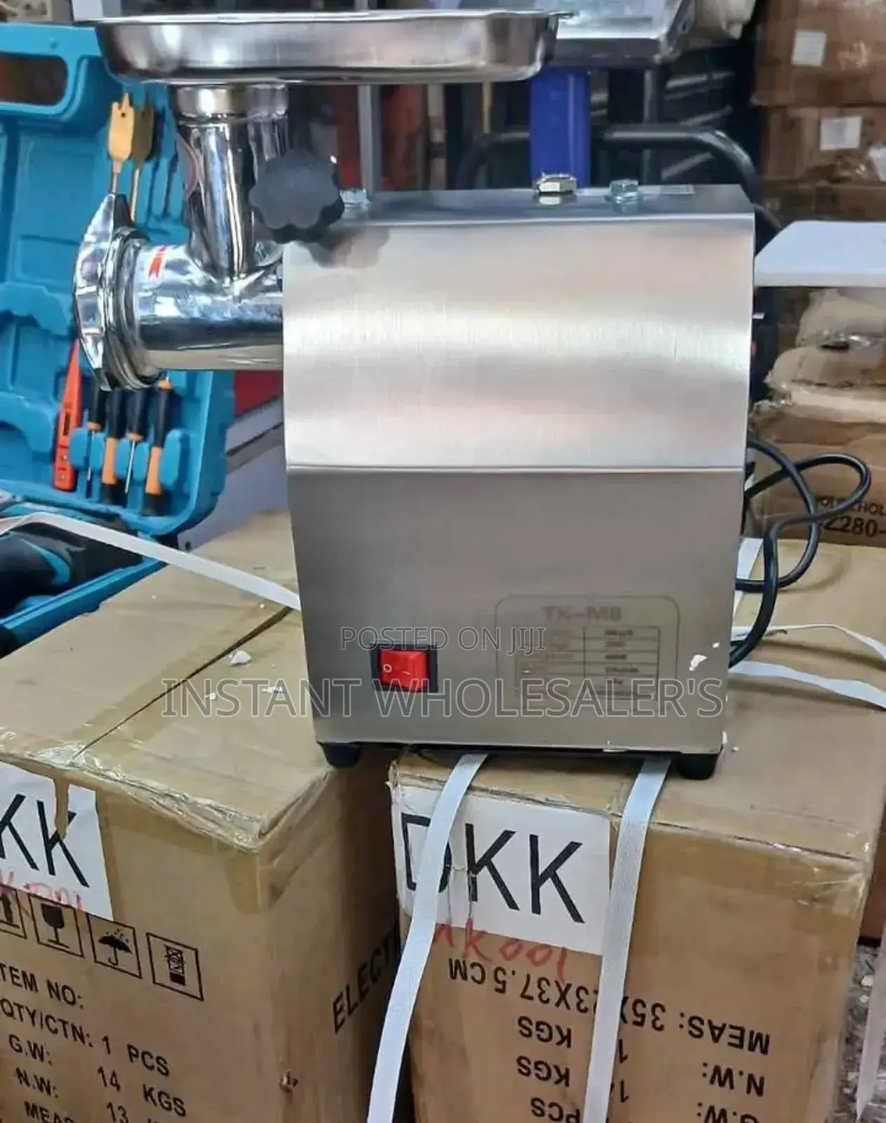 Electric M8 Meat Mincer