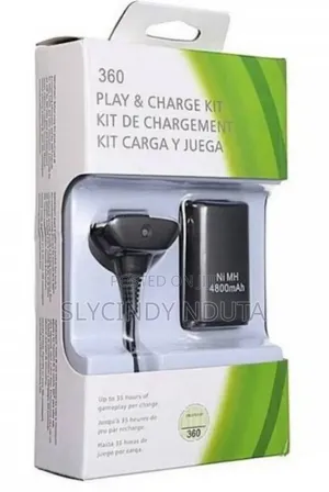 Xbox 360 Battery Pack/Charger