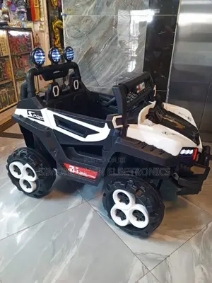 Electric Kids Jeep Wrangler