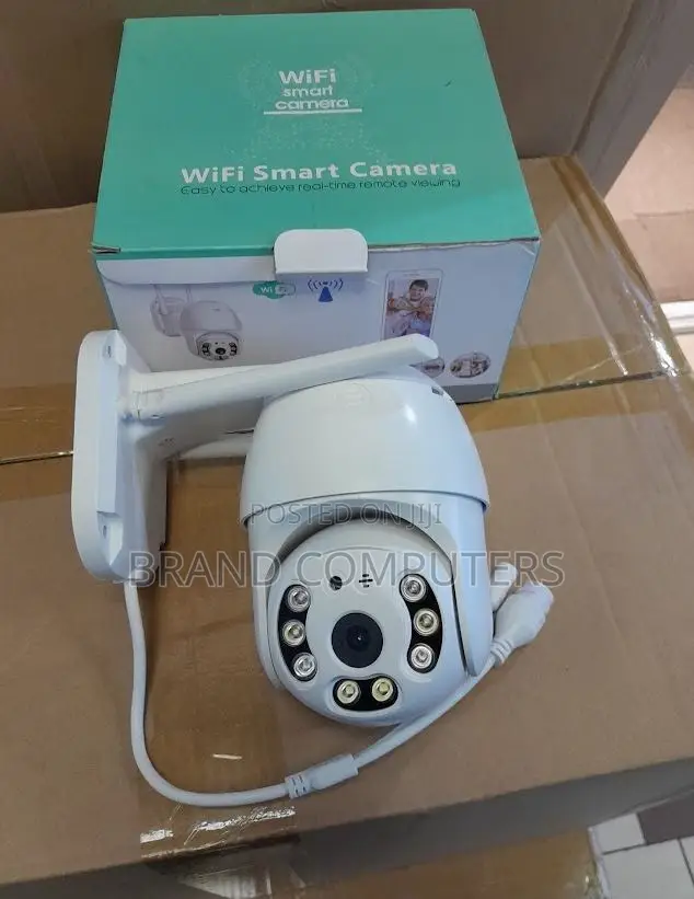 360° 1080p Wifi Camera Wireless Smart Security Cameras