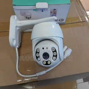 Icsee A8 Hd 3mp Ip Camera Wireless Wifi Home and Outdoor PTZ