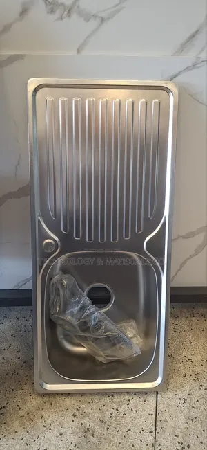 Commercial Sink-Single Bowl Single Drain