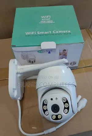 360° 1080p Wifi Dome Camera Wireless PTZ