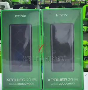 Infinix Xpower 20 Go Xp20 Power Banks
