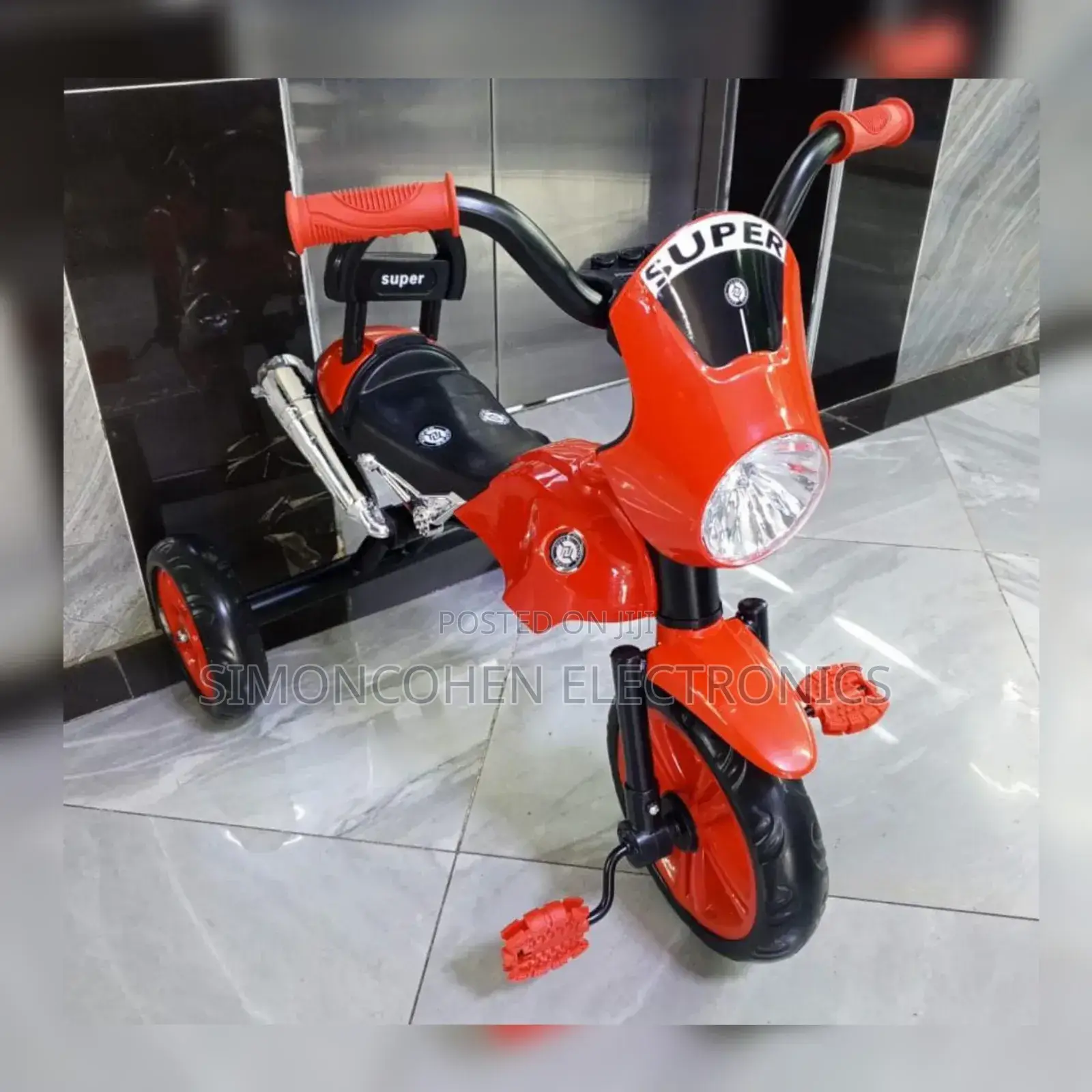 Tricycle With Torch/Melody