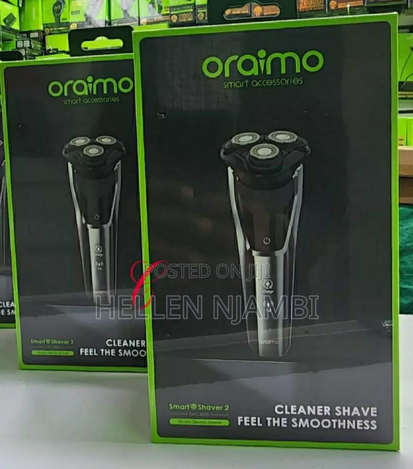 Oraimo Smart Shaver Smoothness Shaver