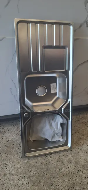 Double Bowl Sink Plus Accessories