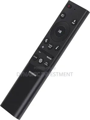 Remote Replacement for Samsung Sound Bar Speaker Hw-Q990b