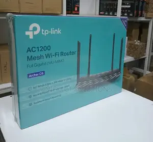 Tp Link Archer C6^Tp Link Ac1200 Wireless Gigabit Router