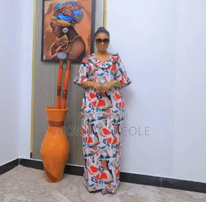 Free Size Unique Ankara Print .