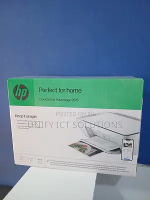 Hp 2875 A4 Color Inkjet All-in-one Printer
