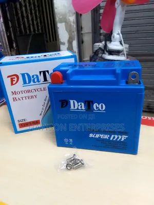 Original Datco Motorcycle Battery(12v 9ah)