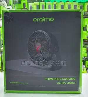 Oraimo Smart Table Mini Fan