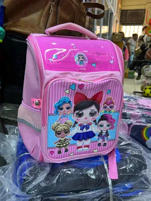 Pink Cartoon Themed School Box Bags at 1300