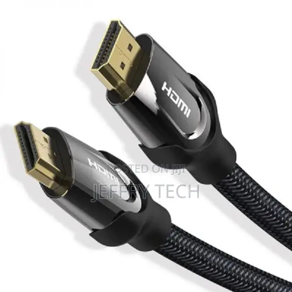 Vention Nylon Braided Hdmi Cable 2m Metal Type