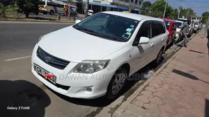 Toyota Corolla Fielder 2012 White