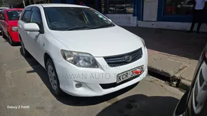 Toyota Corolla Fielder 2012 White
